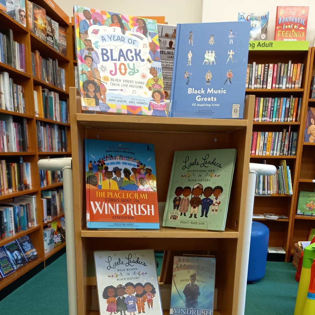October is Black History Month – Love Weston Library